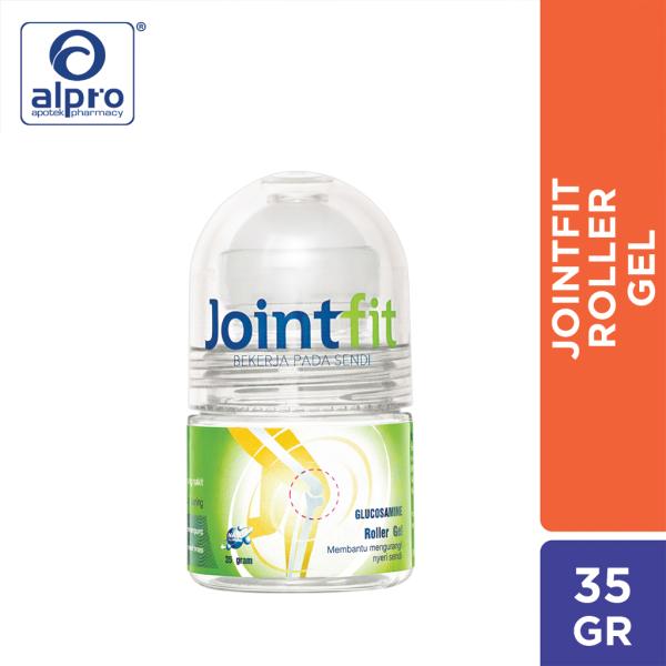 Jointfit Roller Gel 35G Gel Pereda Pegal Dan Nyeri Sendi